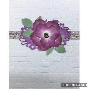Handmade Floral Greeting Card